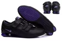 nike shox promos rival 3 femmes chaussures w-rvial3-03 noir bleu,shox femmes gift